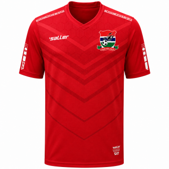 saller - 2021-22 gambia home shirt