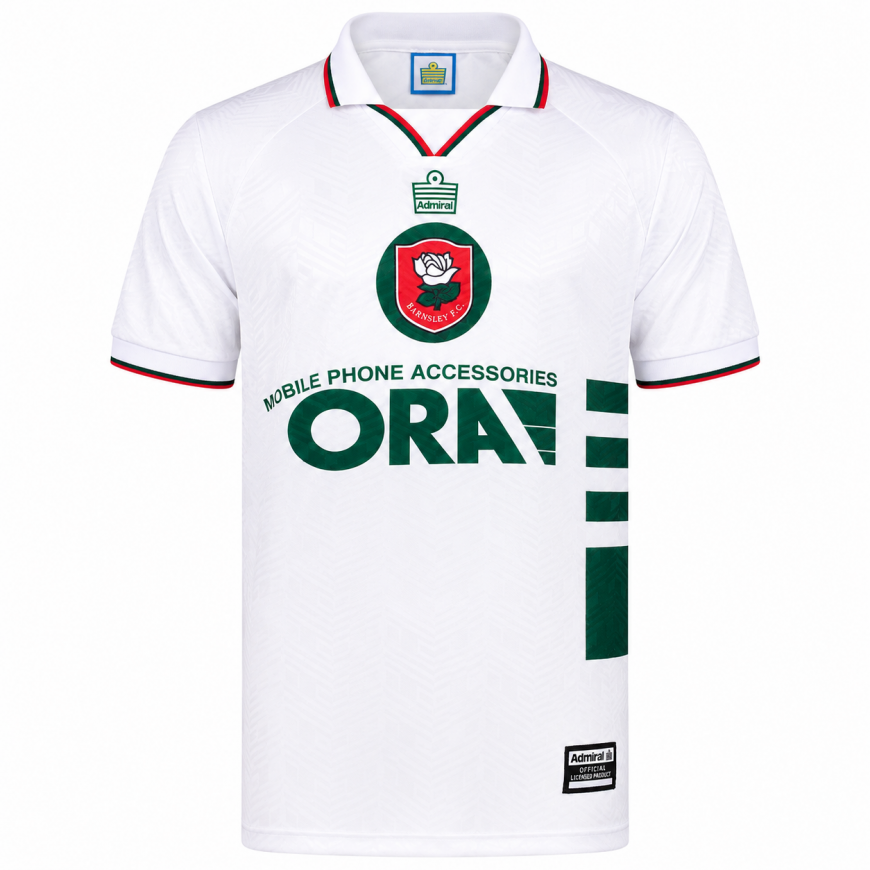 admiral - 1997-98 Barnsley away retro shirt (L)