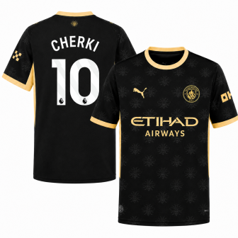 puma - 2026-27 manchester city home shirt cherki 10