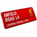 liverpool fc metal sign street