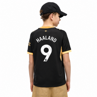 puma - 2024-25 manchester city home shirt haaland 9 kids