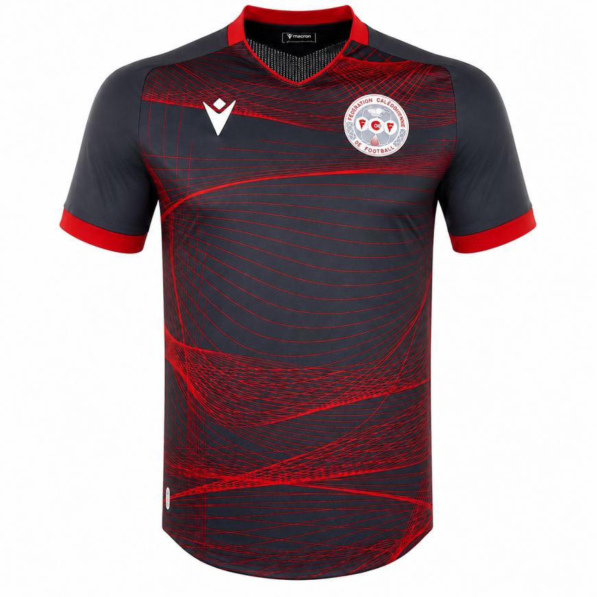 macron - 2025 new caledonia home shirt