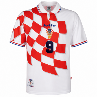lotto - 1998-01 Croatia Home Shirt Suker 9