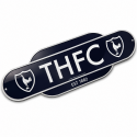 tottenham fc metal sign street