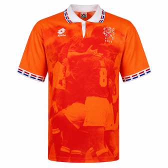 lotto - 1996-98 Netherlands Home Shirt