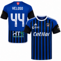 ADIDAS 2023-24 PISA MATCH WORN ISSUED SHIRT M.VELOSO 44 - MEDIUM