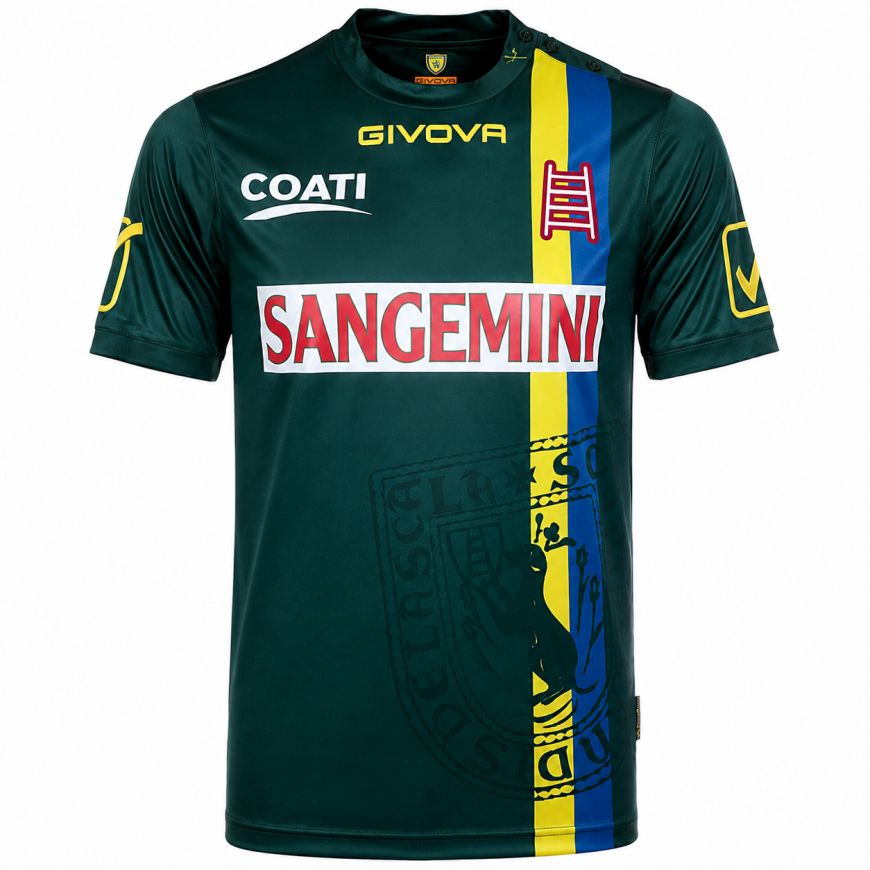 givova - 2018-19 chievo third shirt