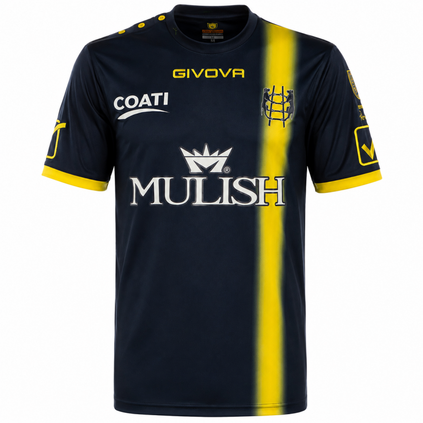 givova - 2018-19 chievo third shirt