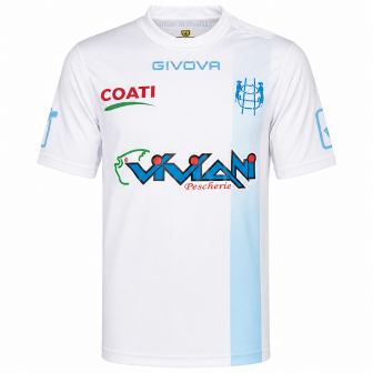 givova - 2017-18 chievo away shirt