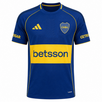 adidas - 2026-27 boca juniors home shirt
