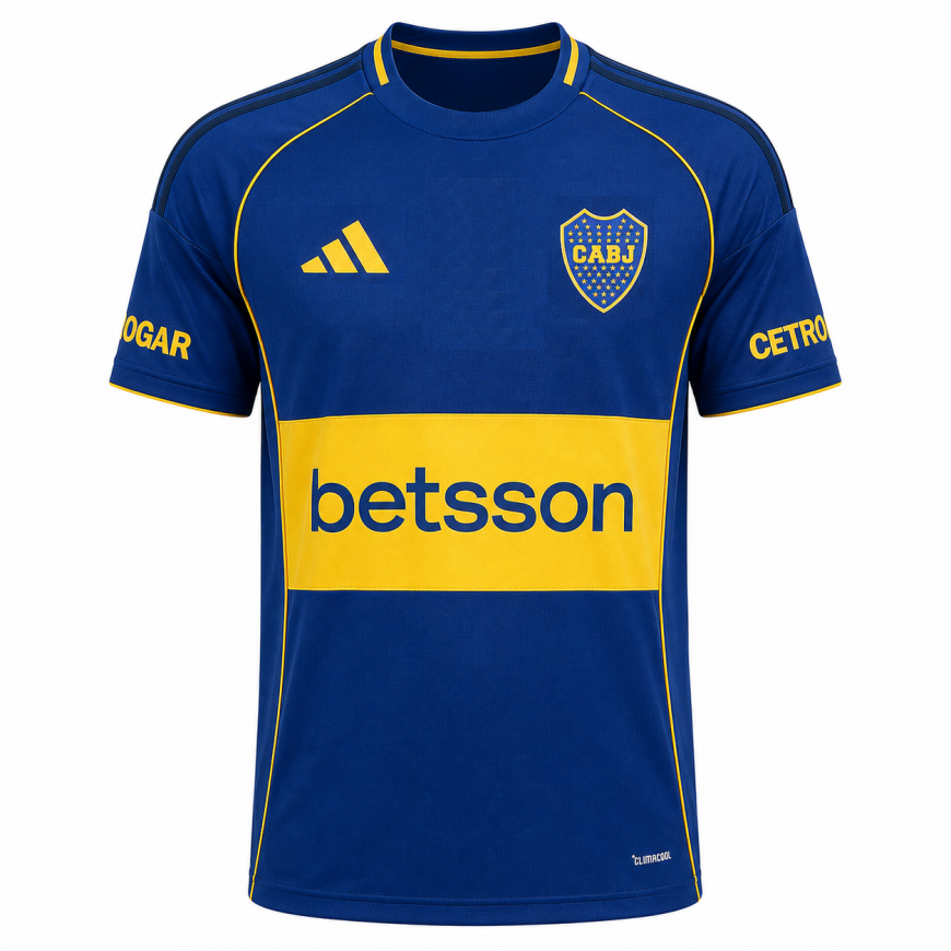 adidas - 2026-27 boca juniors home shirt
