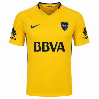 nike - 2017-18 boca juniors away shirt