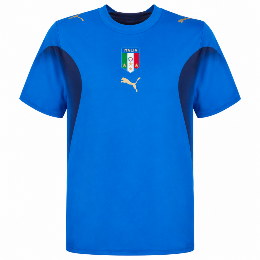 puma - 2006-07 italy home shirt