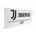 juventus fc metal sign street