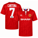 umbro - 1992-94 Manchester United Home Shirt Cantona 7