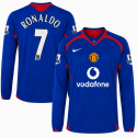 nike - 2005-06 Manchester United Away L/S Shirt Ronaldo 7