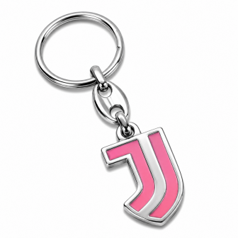 juventus fc  portachiavi in metallo