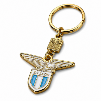lazio portachiavi in metallo