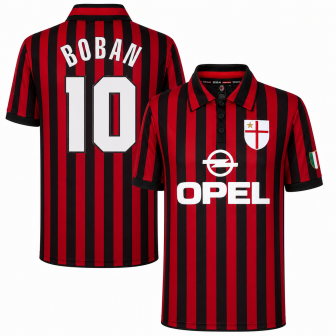 copa - 1995-96 ac milan centenary shirt boban 10