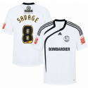 2009-10 Derby County Home Shirt Savage 8