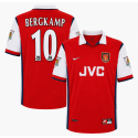 1998-99 Arsenal Home Shirt Bergkamp 10