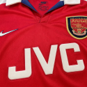 1998-99 Arsenal Home Shirt Bergkamp 10