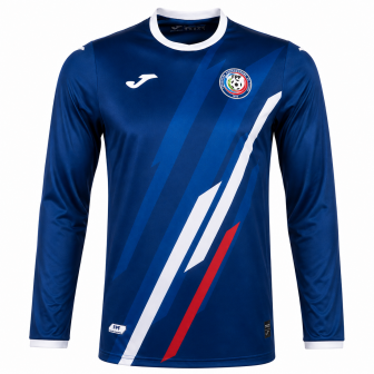 joma - 2021-22 puerto rico home l/s shirt