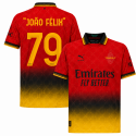 puma - 2024/25 Milan red shirt x off-white joao felix 79