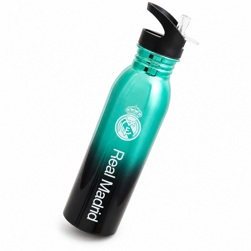 real madrid alluminium bottle 700 ml