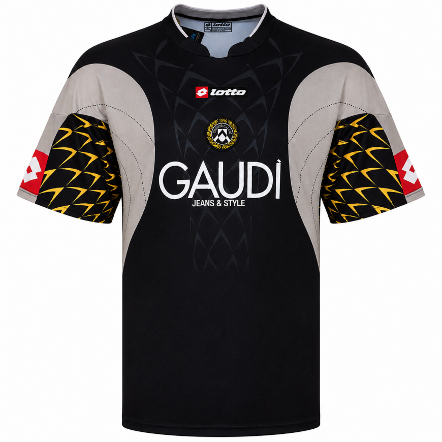 lotto - 2005-06 udinese home gk shirt