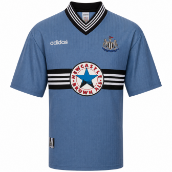 adidas - 1996-97 newcastle away shirt