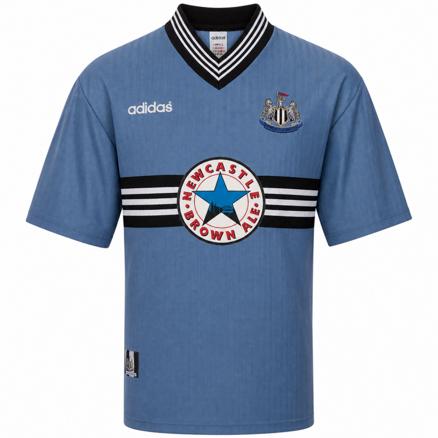 adidas - 1996-97 newcastle away shirt