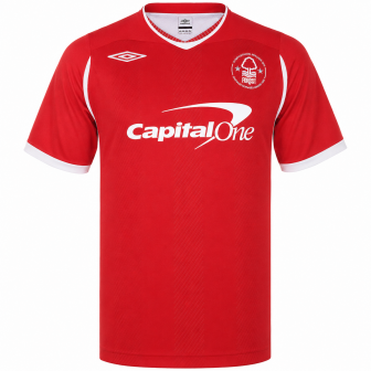 umbro - 2003-04 nottingham forest home shirt