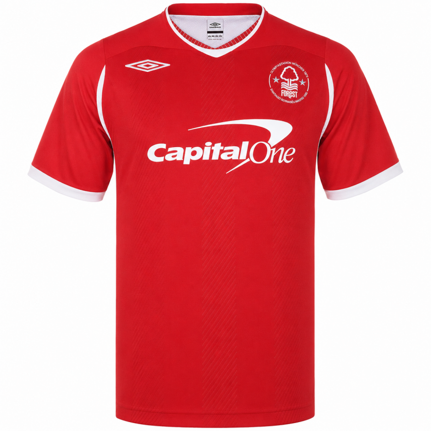 umbro - 2003-04 nottingham forest home shirt