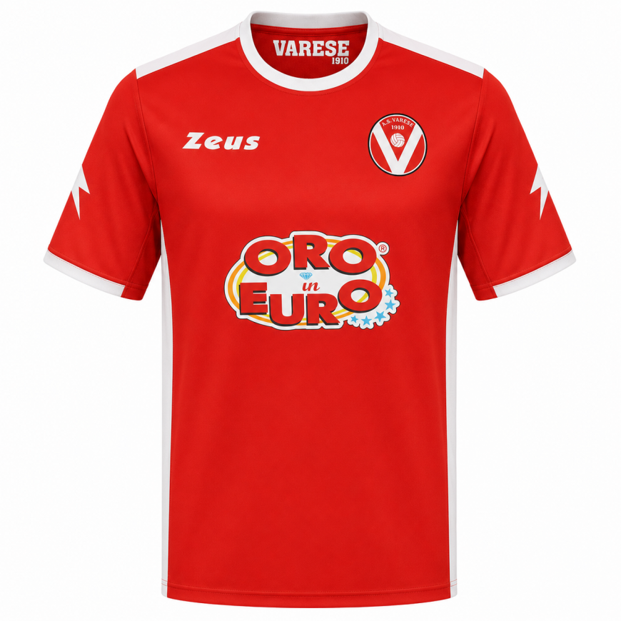 zeus - 2013-14 Varese Home Shirt