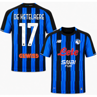 new balance - 2026-27 Atalanta home shirt de ketelaere 17