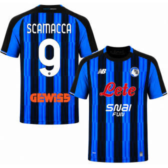 new balance - 2026-27 Atalanta home shirt scamacca 9