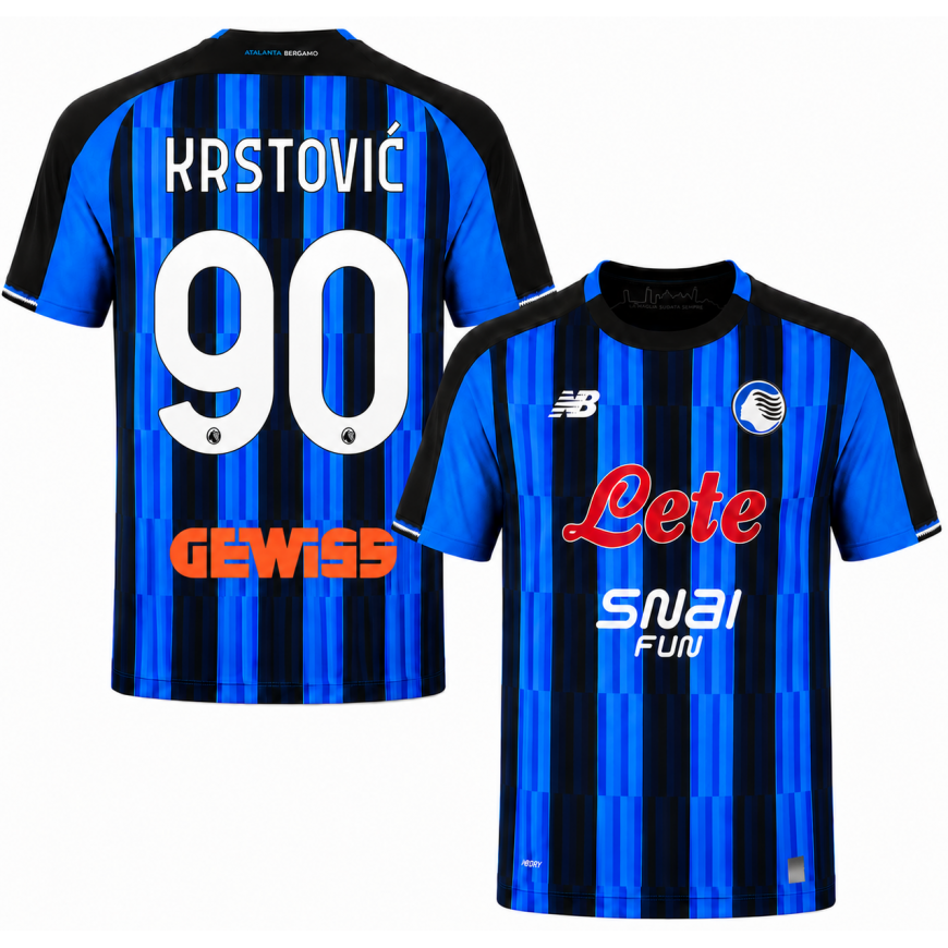 new balance - 2026-27 Atalanta home shirt