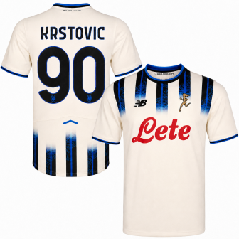 new balance - 2025-26 atalanta away shirt krstovic 90