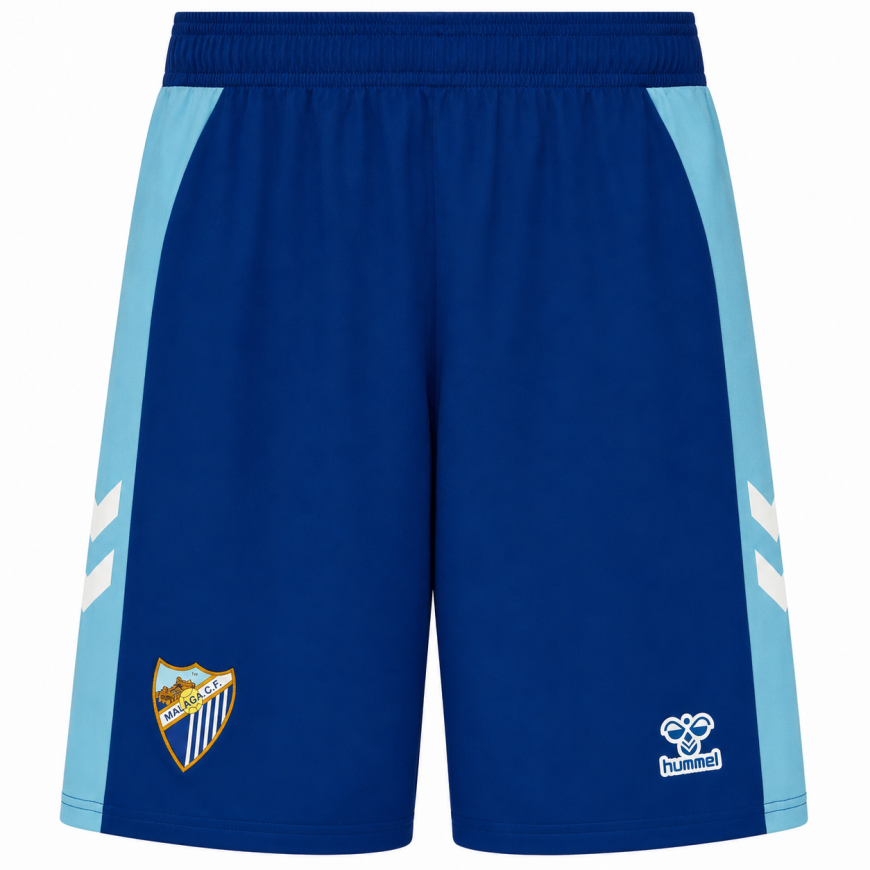 hummel - 2025-26 Malaga home shorts
