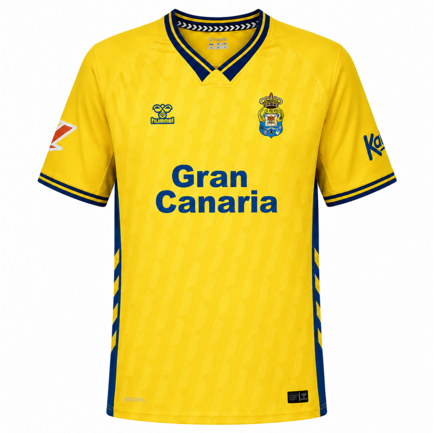 hummel - 2025-26 Las Palmas home shirt