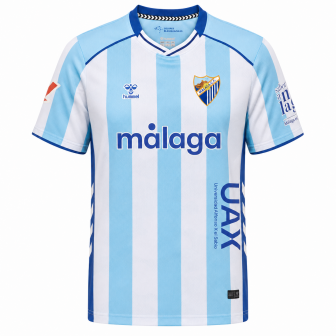 hummel - 2025-26 Malaga home shirt