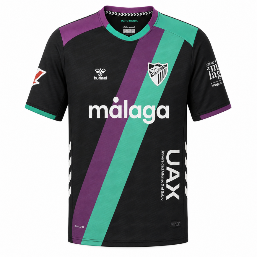 hummel - 2025-26 Malaga home shirt