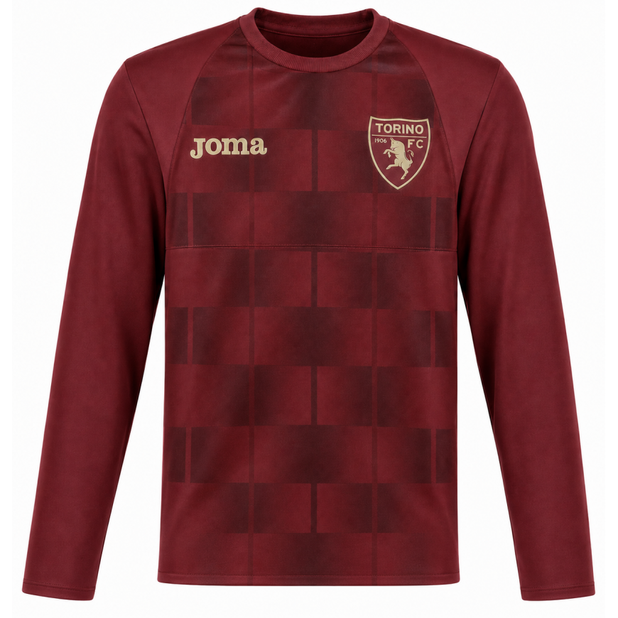 joma - 2025-26 torino training sweatshirt