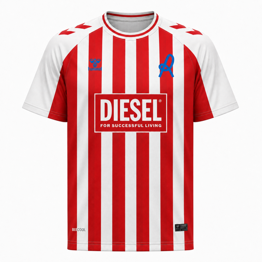 hummel - 2026-27 Vicenza home shirt