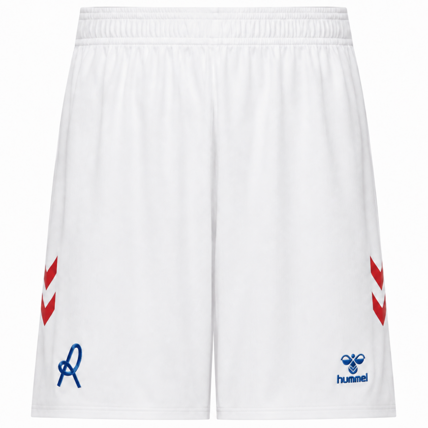 hummel - 2025-26 vicenza pantaloncino home