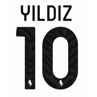 ID Unlimited - 2026-27 juventus away nameset Yildiz 10 (junior)
