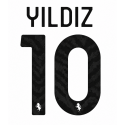ID Unlimited - 2026-27 juventus away nameset Yildiz 10 (junior)