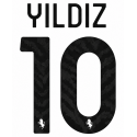 ID Unlimited - 2026-27 juventus away nameset Yildiz 10
