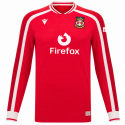 macron - 2026-27 wrexham home l/s shirt